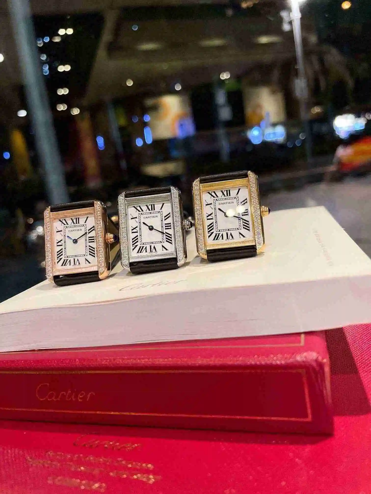 General Watches Cartier Watch Couple Pairing with Original Fully Automatic Mechanical Movement Top Grade 316 Precision Steel Case Case with Mineral Super Strong Mirror Diameter Male 34mmX27mm KK03450 1 view 4