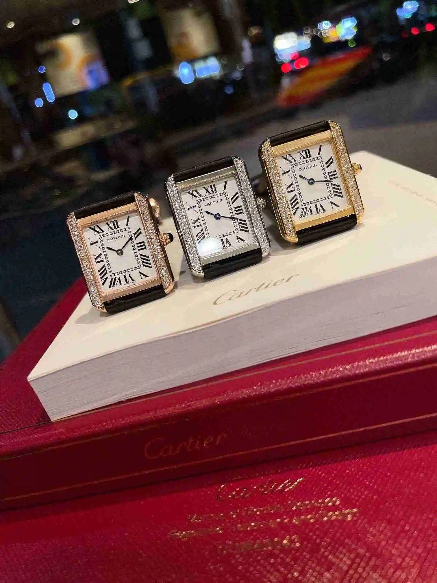 General Watches Cartier Watch Couple Pairing with Original Fully Automatic Mechanical Movement Top Grade 316 Precision Steel Case Case with Mineral Super Strong Mirror Diameter Male 34mmX27mm KK03450 1 view 5