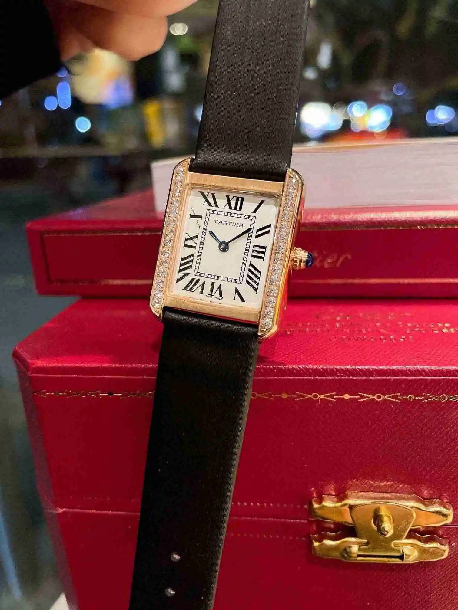 General Watches Cartier Watch Couple Pairing with Original Fully Automatic Mechanical Movement Top Grade 316 Precision Steel Case Case with Mineral Super Strong Mirror Diameter Male 34mmX27mm KK03450 1 view 6
