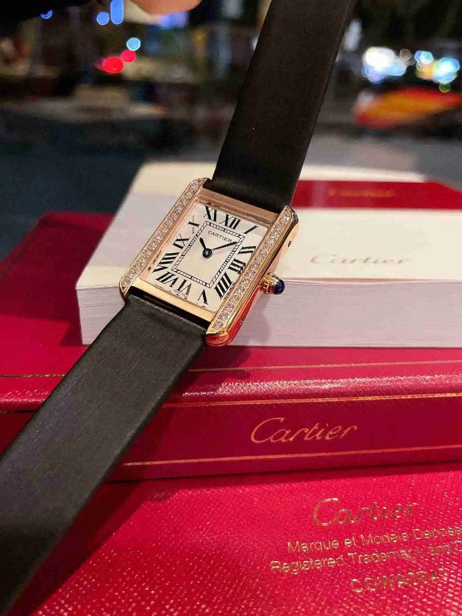 General Watches Cartier Watch Couple Pairing with Original Fully Automatic Mechanical Movement Top Grade 316 Precision Steel Case Case with Mineral Super Strong Mirror Diameter Male 34mmX27mm KK03450 1 view 7