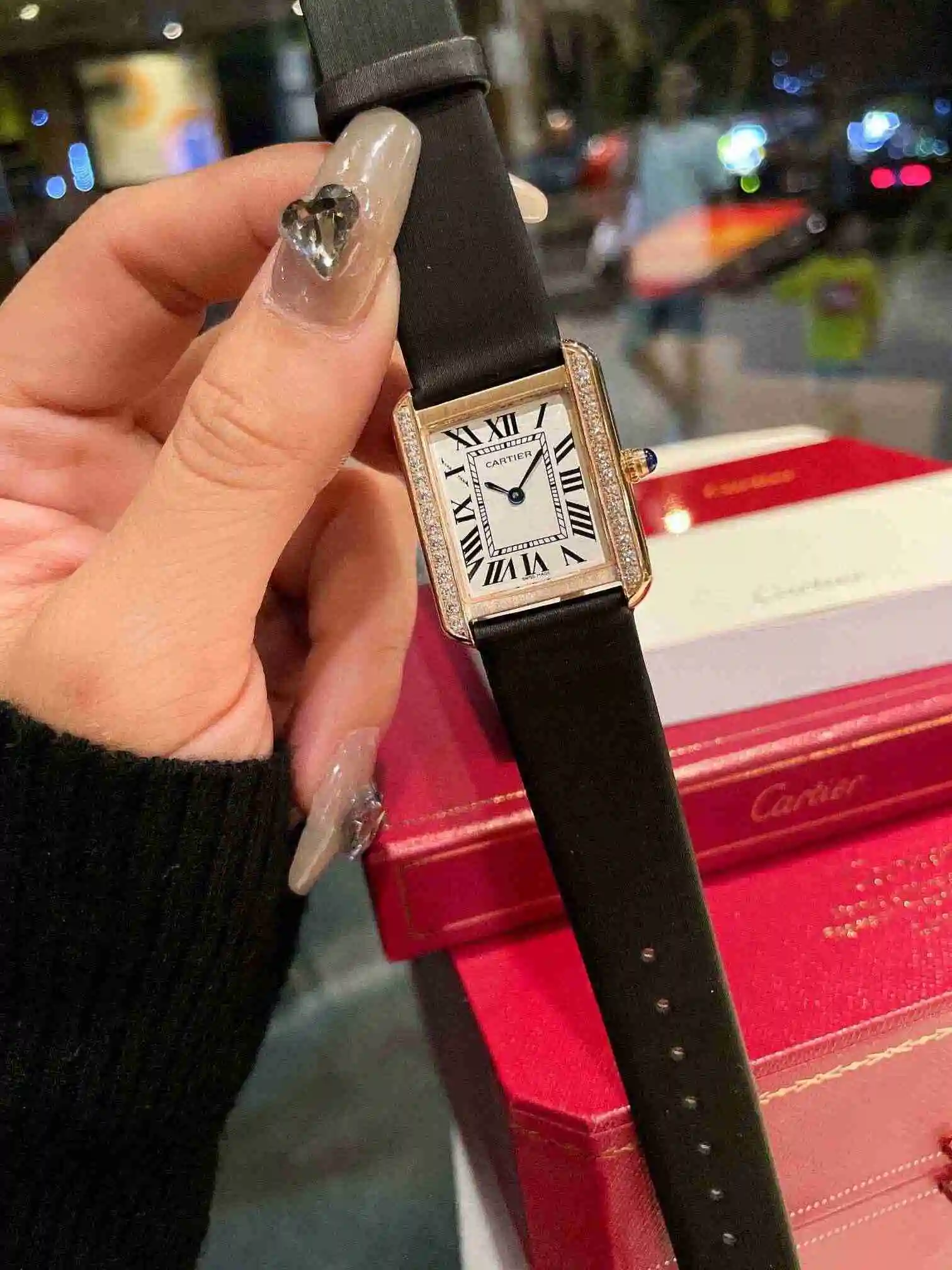 General Watches Cartier Watch Couple Pairing with Original Fully Automatic Mechanical Movement Top Grade 316 Precision Steel Case Case with Mineral Super Strong Mirror Diameter Male 34mmX27mm KK03450 1 view 8