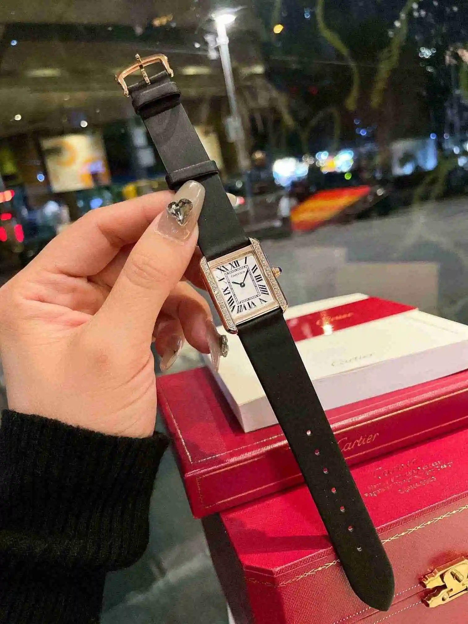 General Watches Cartier Watch Couple Pairing with Original Fully Automatic Mechanical Movement Top Grade 316 Precision Steel Case Case with Mineral Super Strong Mirror Diameter Male 34mmX27mm KK03450 1 view 9