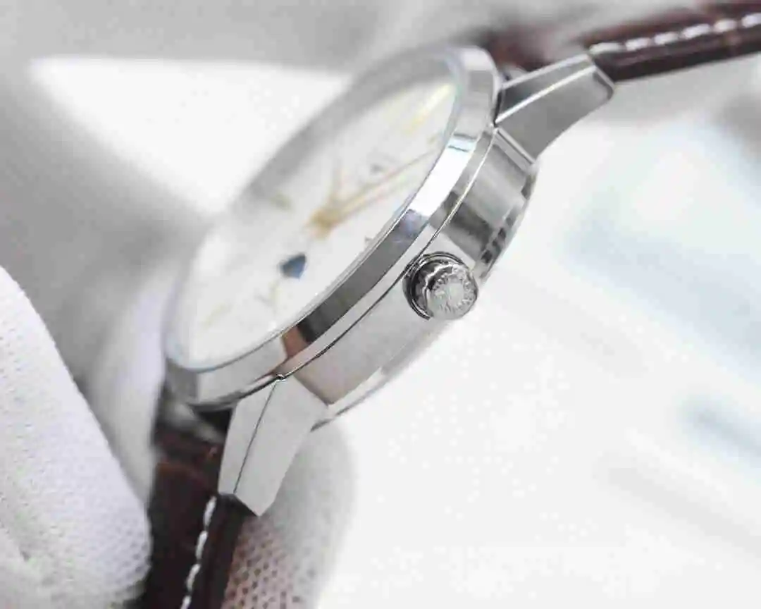 General Watches Longines Watch Men's Watch Paired with Original Fully Automatic Mechanical Movement Top Grade 316 Precision Steel Case with Mineral Super Strong Mirror Diameter 41mm KK03550 view 4