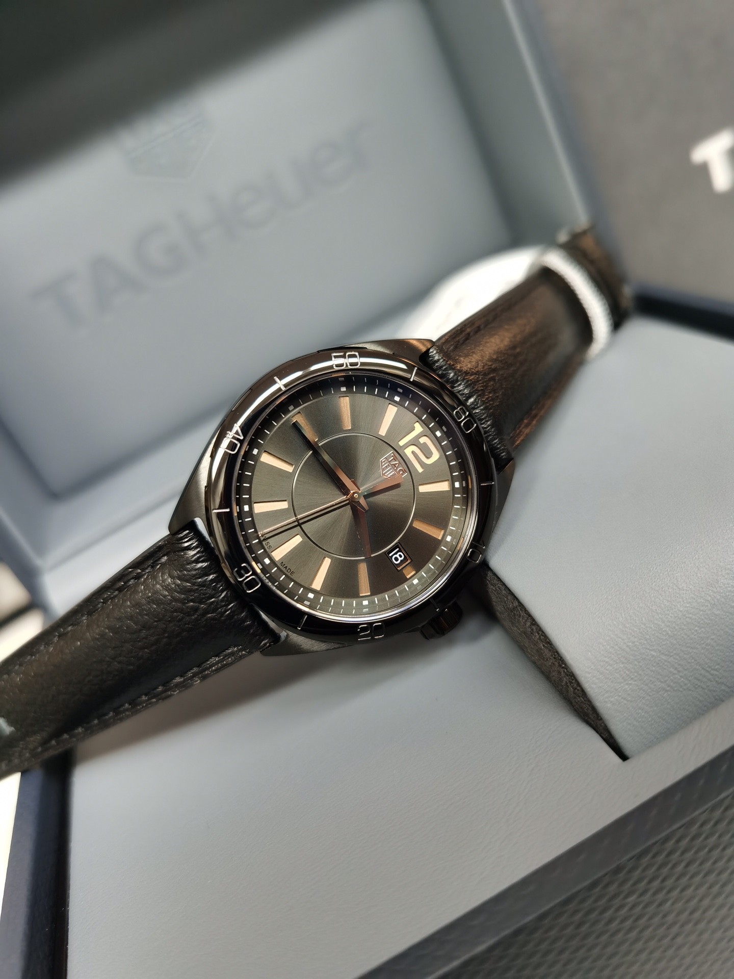 TAG Heuer Formula 1 Blue Dial Stainless Steel Quartz 35mm Watch view 2