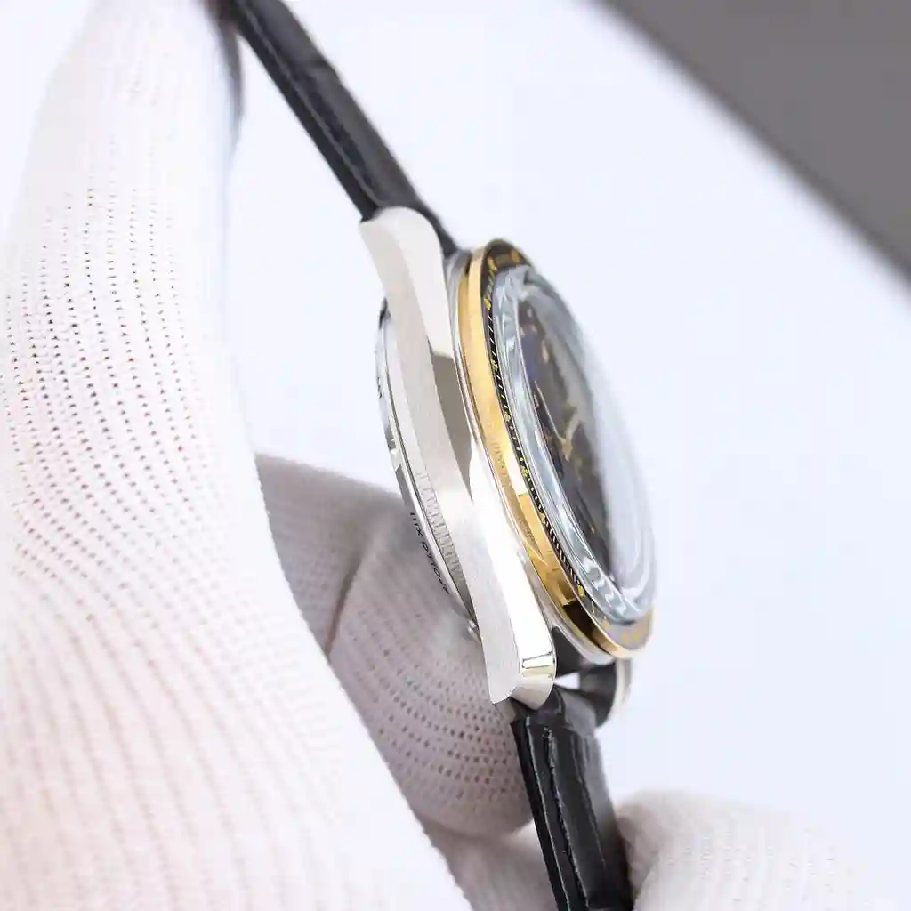 General Watches Omega Ou@mega watch men's watch with original fully automatic mechanical movement top 316 stainless steel case strap mineral super mirror diameter 42mm KK view 4