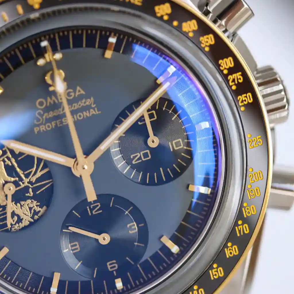 General Watches Omega Ou@mega watch men's watch with original fully automatic mechanical movement top 316 stainless steel case strap mineral super mirror diameter 42mm KK view 7