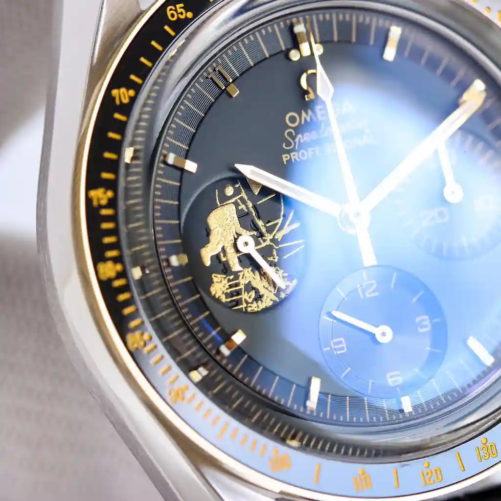 General Watches Omega Ou@mega watch men's watch with original fully automatic mechanical movement top 316 stainless steel case strap mineral super mirror diameter 42mm KK view 8