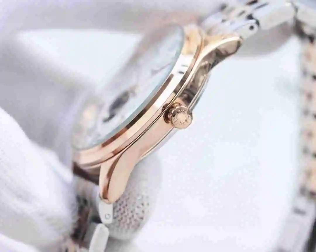 General Watches Longines watch for men with original fully automatic mechanical movement, top grade 316 precision steel case with mineral super strong mirror diameter 42mm KK04250 view 4