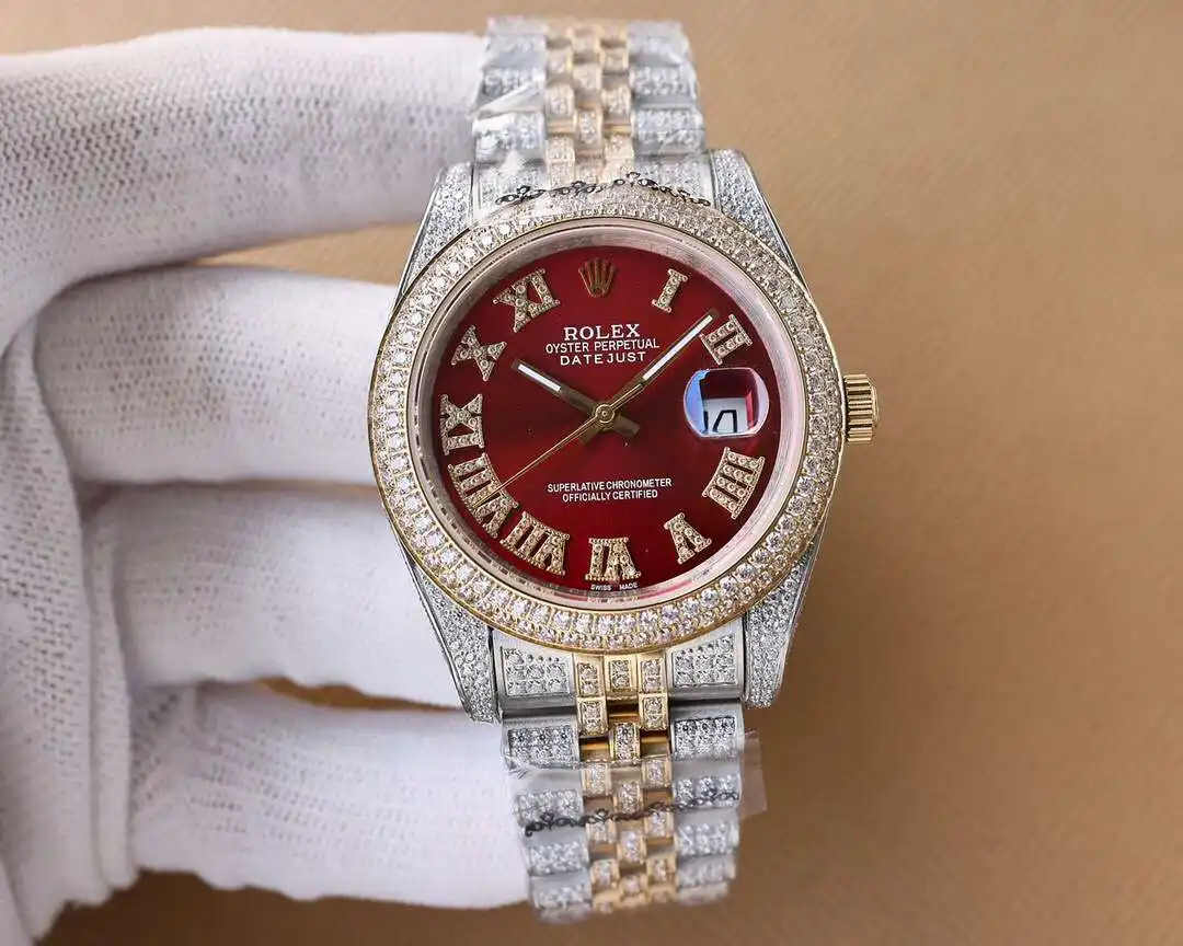 General Watches Rolex watches men's watch with original fully automatic mechanical movement top 316 stainless steel case strap mineral super mirror diameter 41mm KK08800 1 view 5