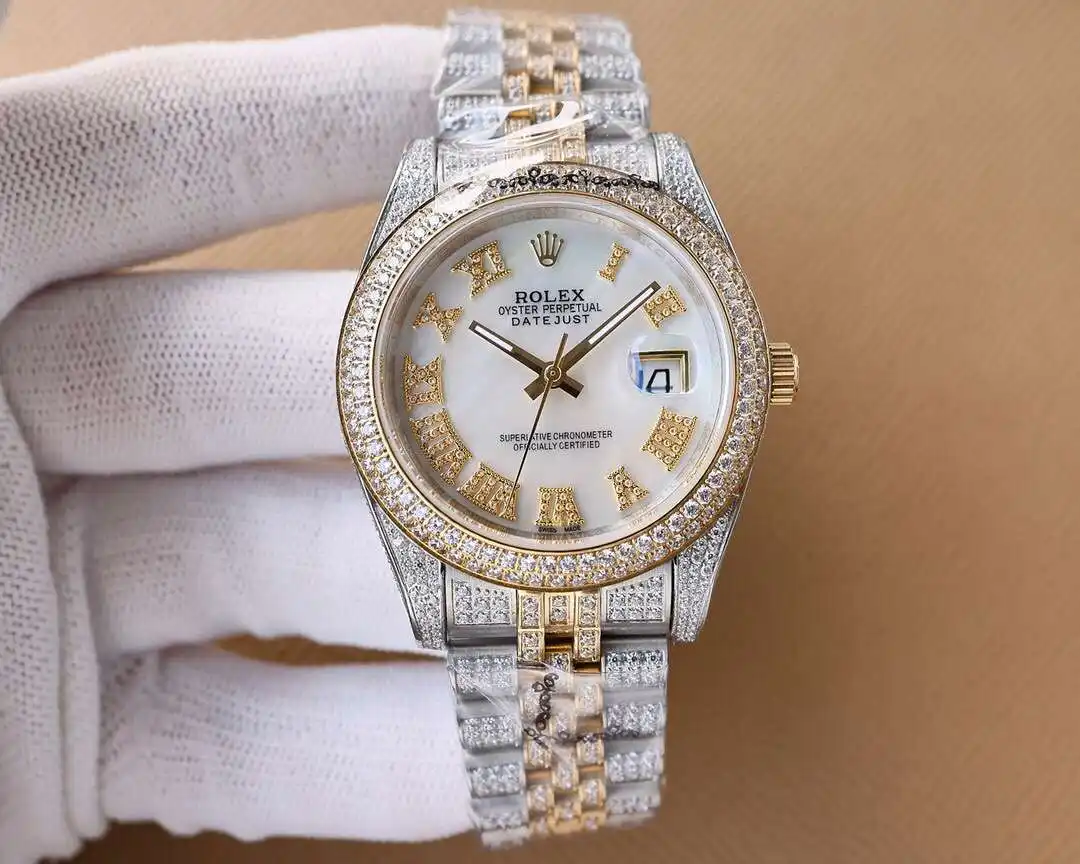 General Watches Rolex watches men's watch with original fully automatic mechanical movement top 316 stainless steel case strap mineral super mirror diameter 41mm KK08800 1 view 6