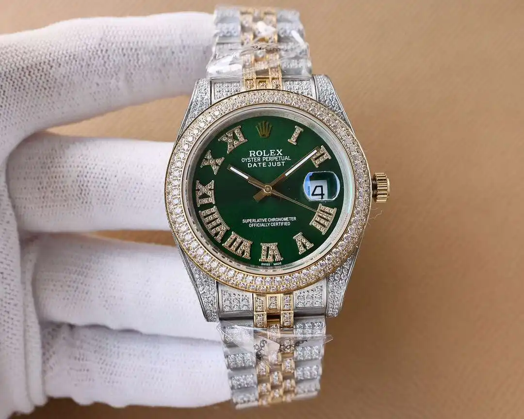 General Watches Rolex watches men's watch with original fully automatic mechanical movement top 316 stainless steel case strap mineral super mirror diameter 41mm KK08800 1 view 7