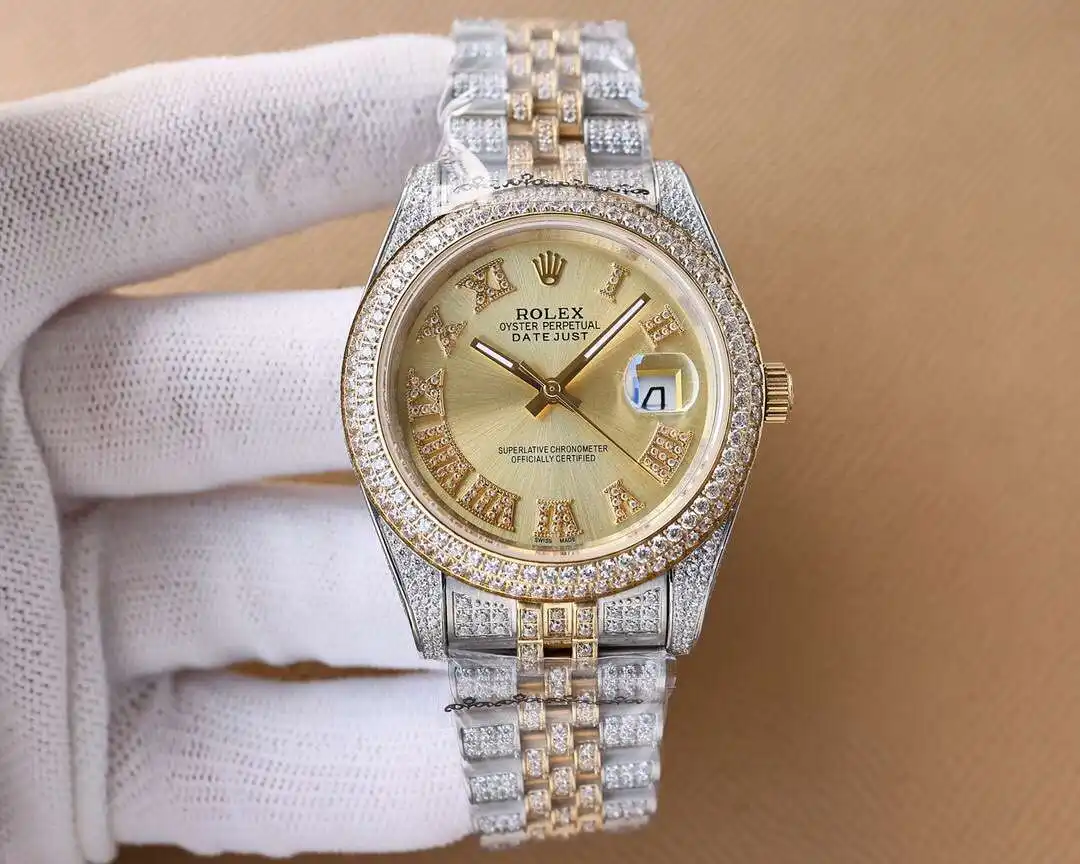 General Watches Rolex watches men's watch with original fully automatic mechanical movement top 316 stainless steel case strap mineral super mirror diameter 41mm KK08800 1 view 8