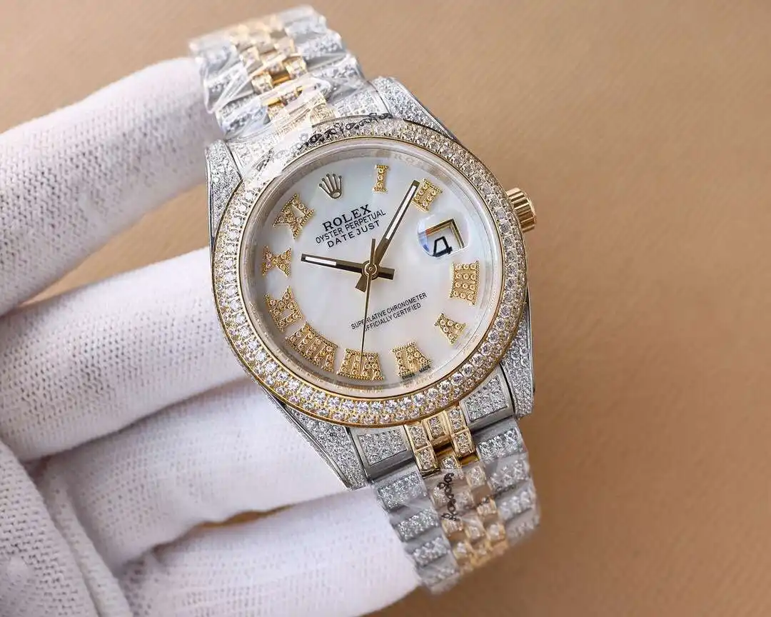 General Watches Rolex watches men's watch with original fully automatic mechanical movement top 316 stainless steel case strap mineral super mirror diameter 41mm KK08800 1 view 9