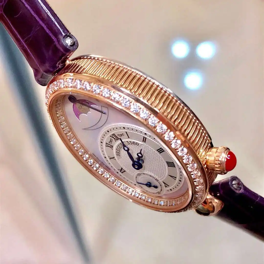 General Watches Watch, women's watch with original fully automatic mechanical movement, top-grade 316 stainless steel case and strap, mineral super mirror KK05050 4 view 5
