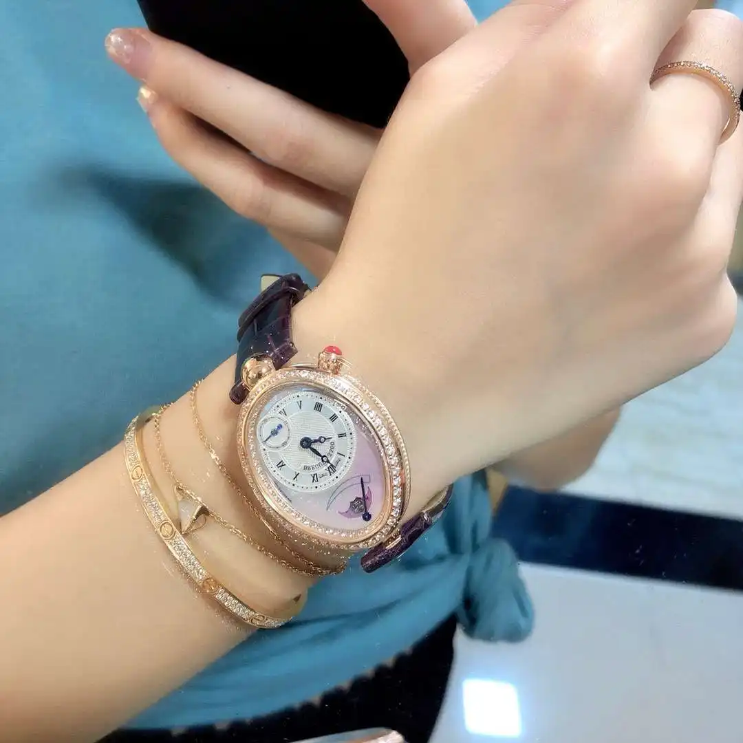 General Watches Watch, women's watch with original fully automatic mechanical movement, top-grade 316 stainless steel case and strap, mineral super mirror KK05050 4 view 7