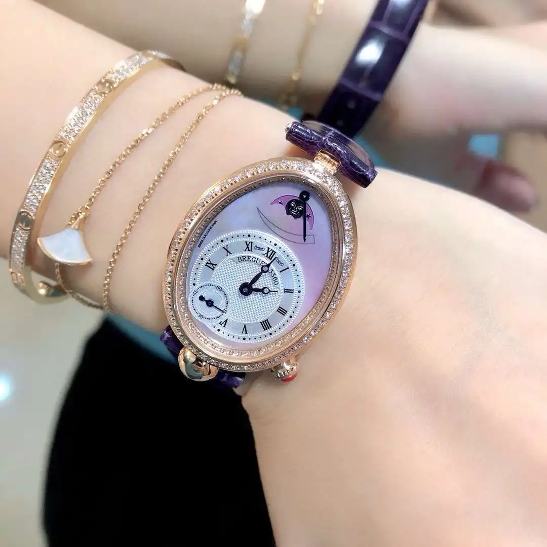 General Watches Watch, women's watch with original fully automatic mechanical movement, top-grade 316 stainless steel case and strap, mineral super mirror KK05050 4 view 8