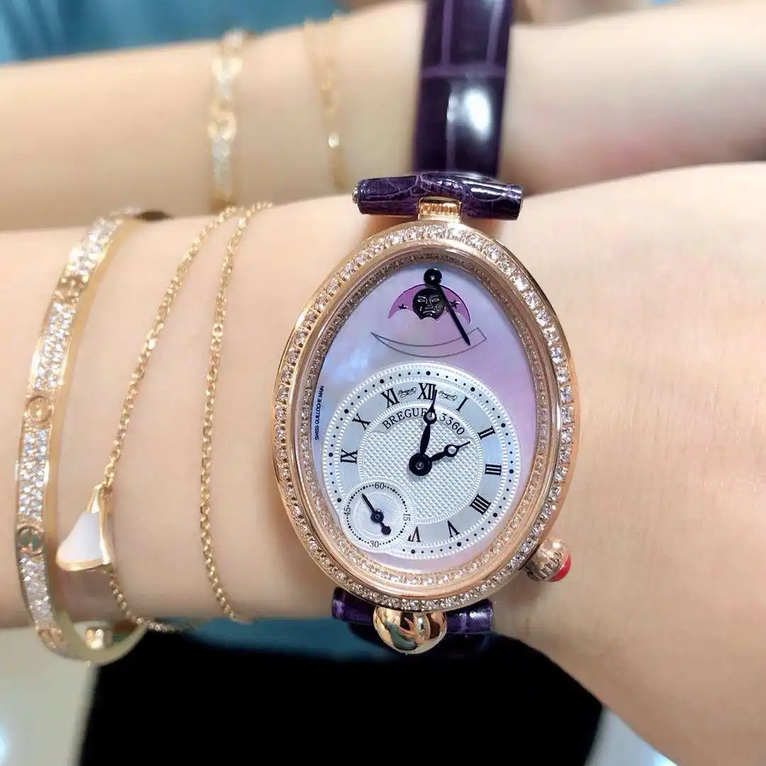 General Watches Watch, women's watch with original fully automatic mechanical movement, top-grade 316 stainless steel case and strap, mineral super mirror KK05050 4 view 9