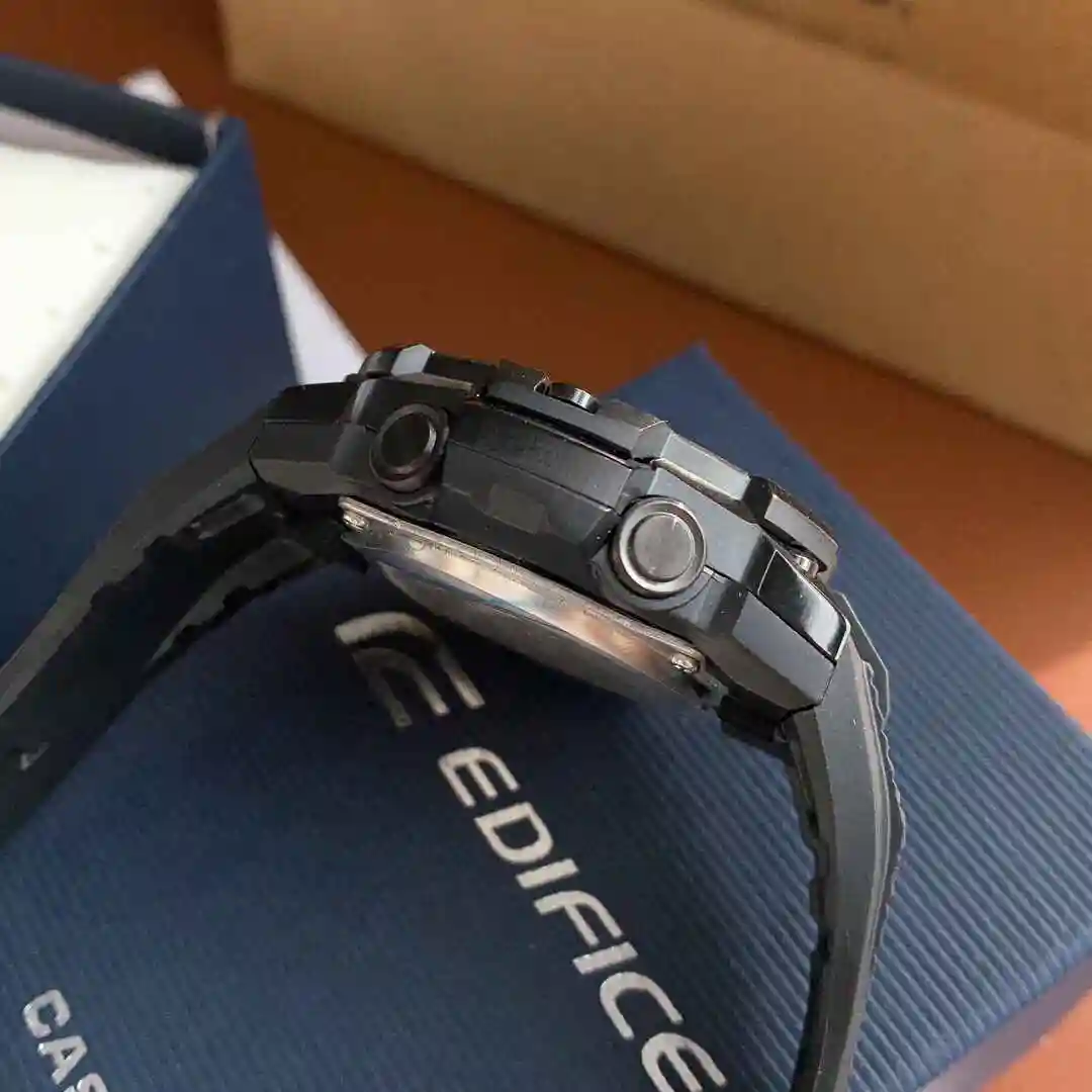 General Watches Casio watch for men with original fully automatic mechanical movement, top grade 316 precision steel case with mineral super strong mirror diameter 46mm KK02350 2 view 4