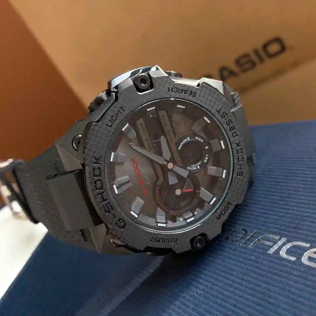 General Watches Casio watch for men with original fully automatic mechanical movement, top grade 316 precision steel case with mineral super strong mirror diameter 46mm KK02350 2 view 5
