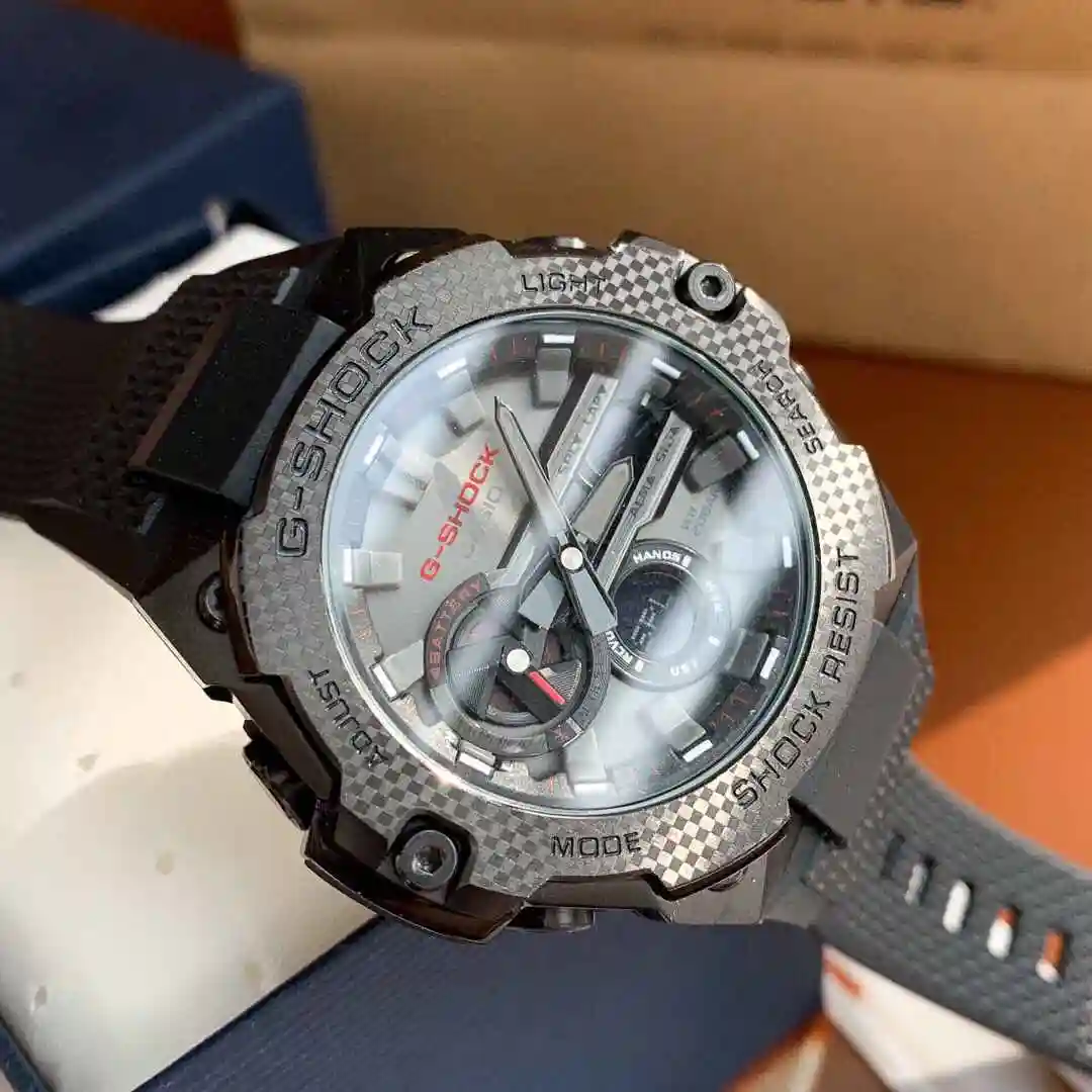 General Watches Casio watch for men with original fully automatic mechanical movement, top grade 316 precision steel case with mineral super strong mirror diameter 46mm KK02350 2 view 7