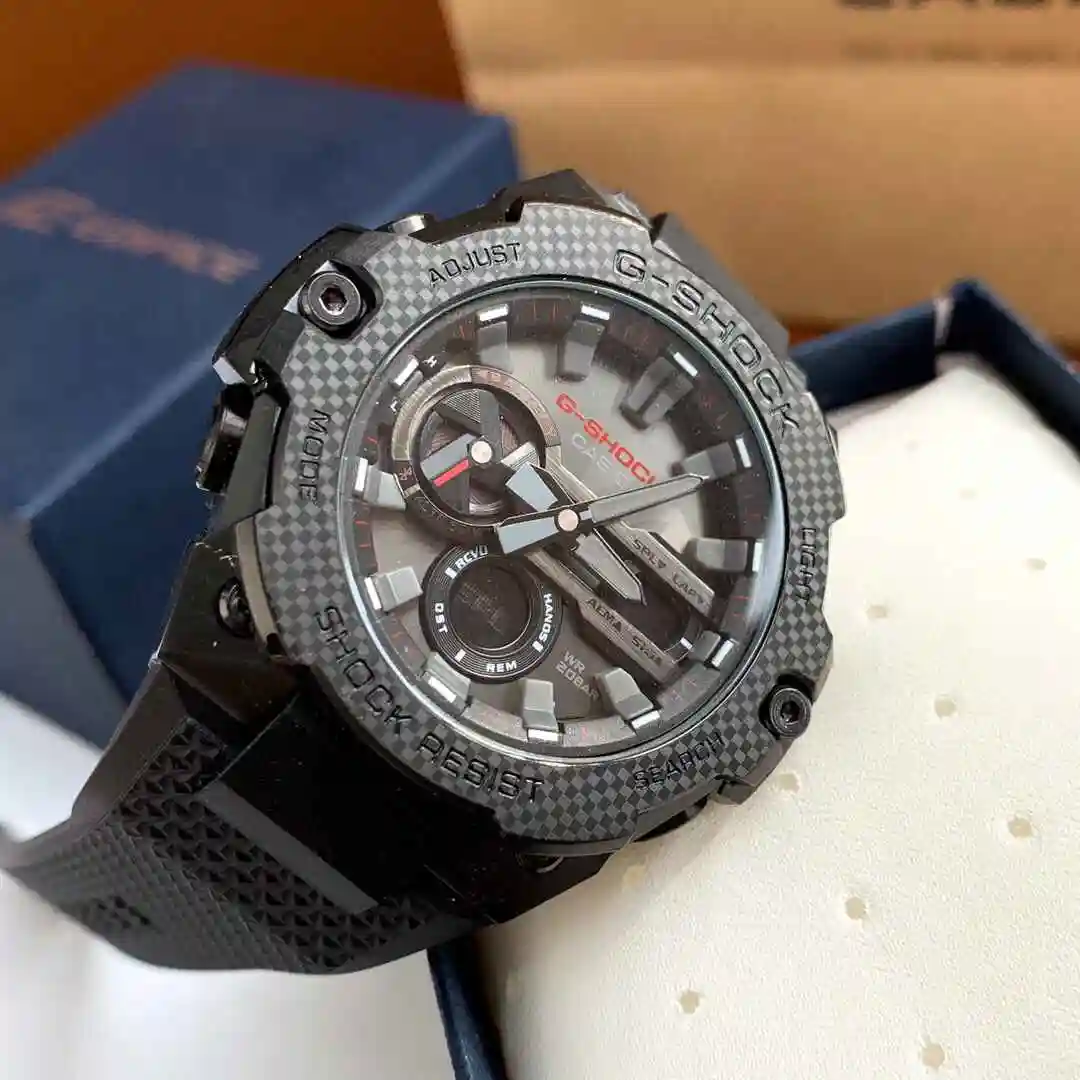 General Watches Casio watch for men with original fully automatic mechanical movement, top grade 316 precision steel case with mineral super strong mirror diameter 46mm KK02350 2 view 8