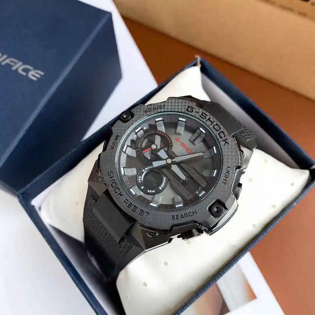General Watches Casio watch for men with original fully automatic mechanical movement, top grade 316 precision steel case with mineral super strong mirror diameter 46mm KK02350 2 view 9