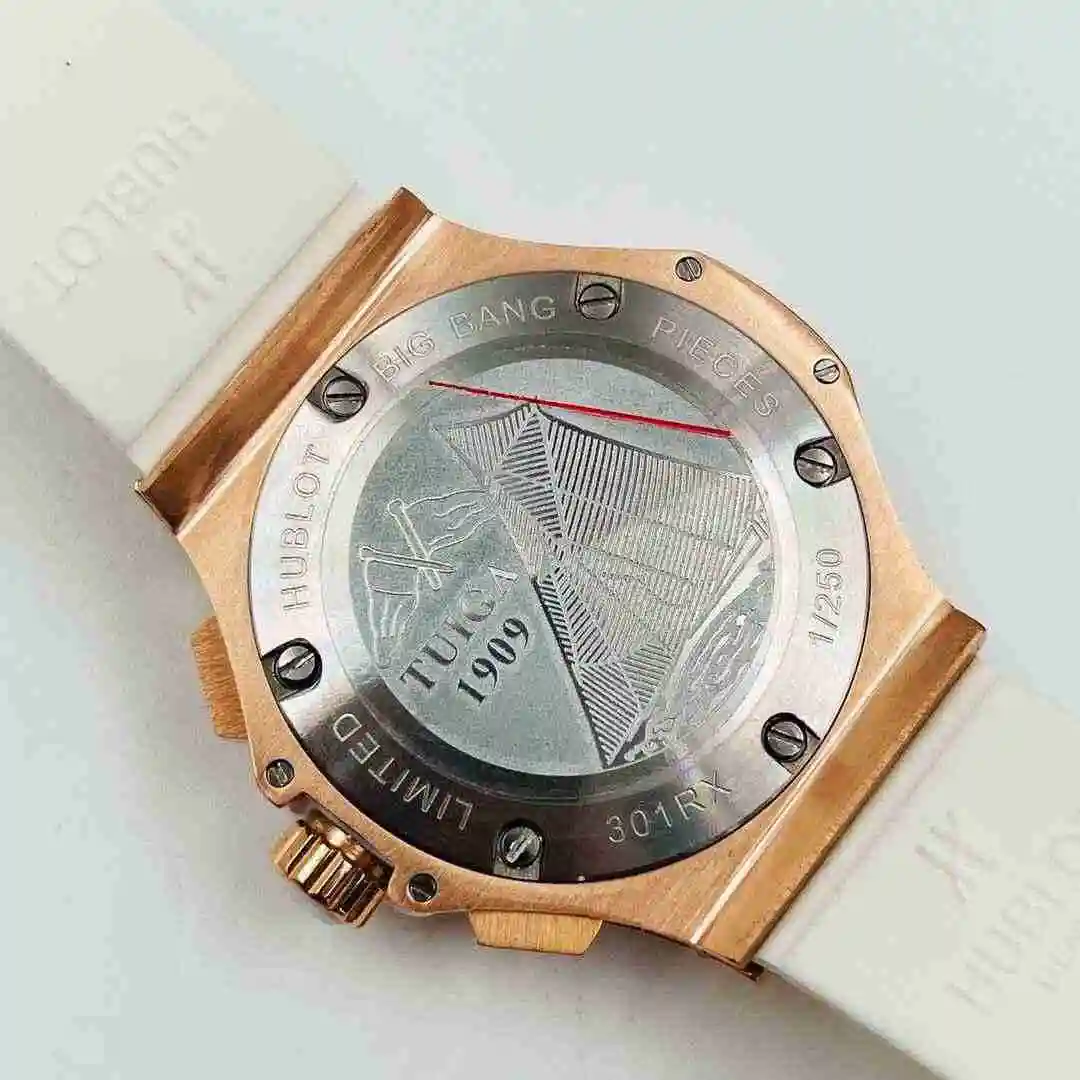 General Watches HUBLOT UBO Watch Men's Watch Paired with Original Fully Automatic Mechanical Movement Top Grade 316 Precision Steel Case with Mineral Super Strong Mirror Diameter 42mm KK04150 2 view 4