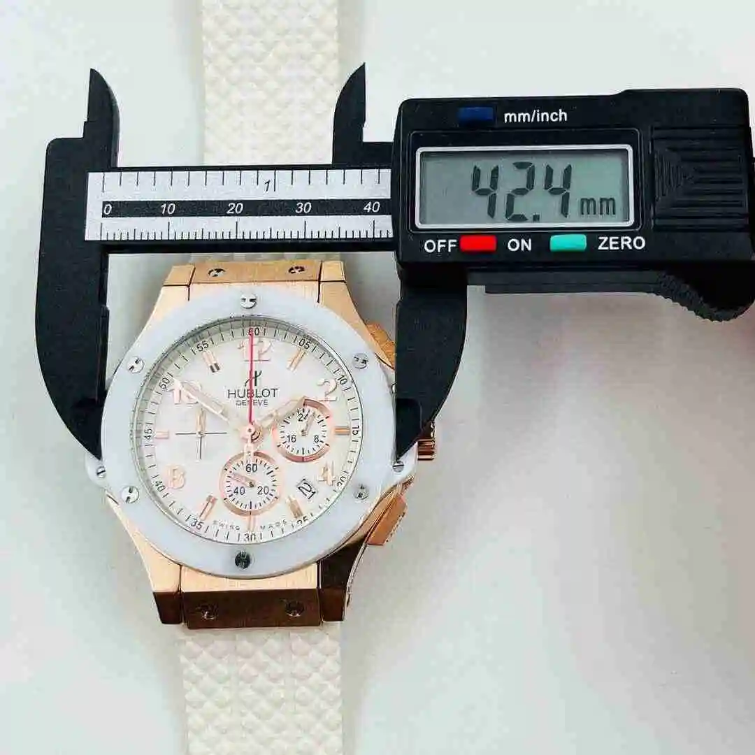 General Watches HUBLOT UBO Watch Men's Watch Paired with Original Fully Automatic Mechanical Movement Top Grade 316 Precision Steel Case with Mineral Super Strong Mirror Diameter 42mm KK04150 2 view 6