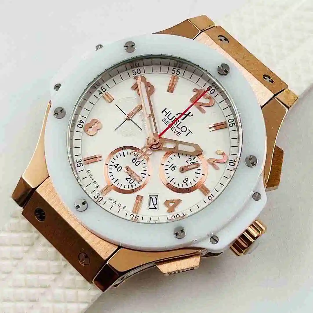 General Watches HUBLOT UBO Watch Men's Watch Paired with Original Fully Automatic Mechanical Movement Top Grade 316 Precision Steel Case with Mineral Super Strong Mirror Diameter 42mm KK04150 2 view 7