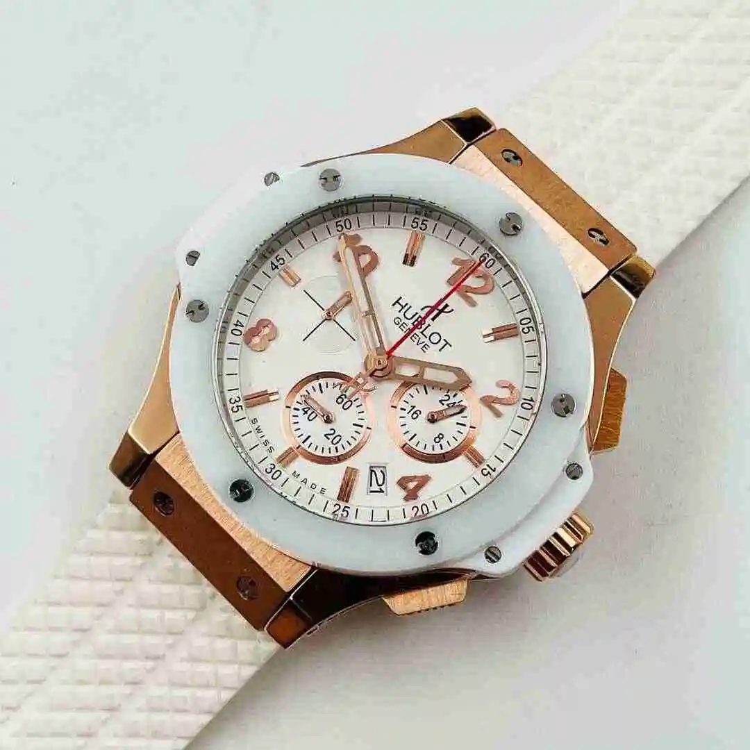 General Watches HUBLOT UBO Watch Men's Watch Paired with Original Fully Automatic Mechanical Movement Top Grade 316 Precision Steel Case with Mineral Super Strong Mirror Diameter 42mm KK04150 2 view 8