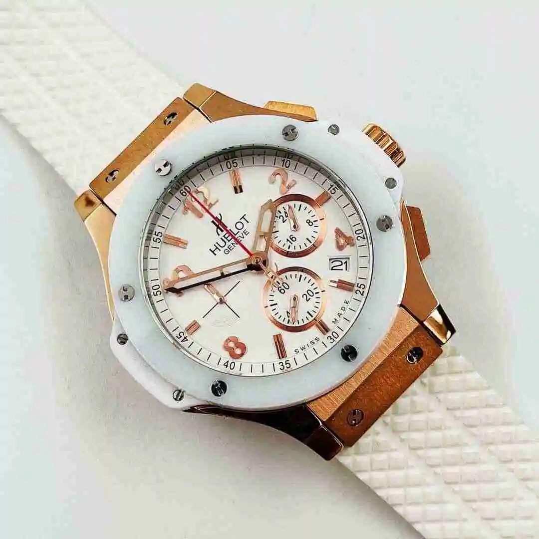 General Watches HUBLOT UBO Watch Men's Watch Paired with Original Fully Automatic Mechanical Movement Top Grade 316 Precision Steel Case with Mineral Super Strong Mirror Diameter 42mm KK04150 2 view 9