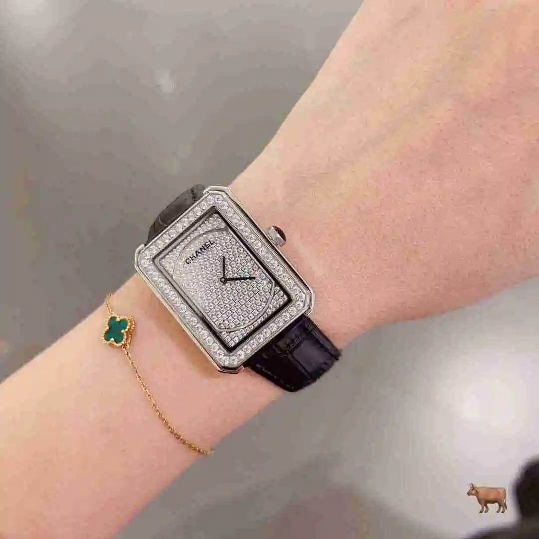 General Watches Chanel Watch Women's Watch Paired with Original Fully Automatic Mechanical Movement Top Grade 316 Precision Steel Case with Mineral Super Strong Mirror Diameter 28x 35mm KK04050 view 5