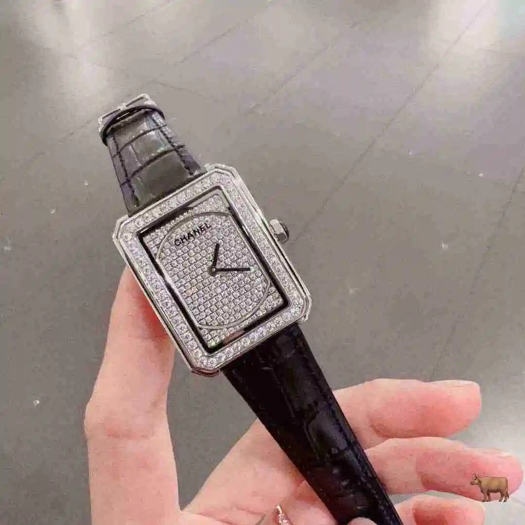 General Watches Chanel Watch Women's Watch Paired with Original Fully Automatic Mechanical Movement Top Grade 316 Precision Steel Case with Mineral Super Strong Mirror Diameter 28x 35mm KK04050 view 8