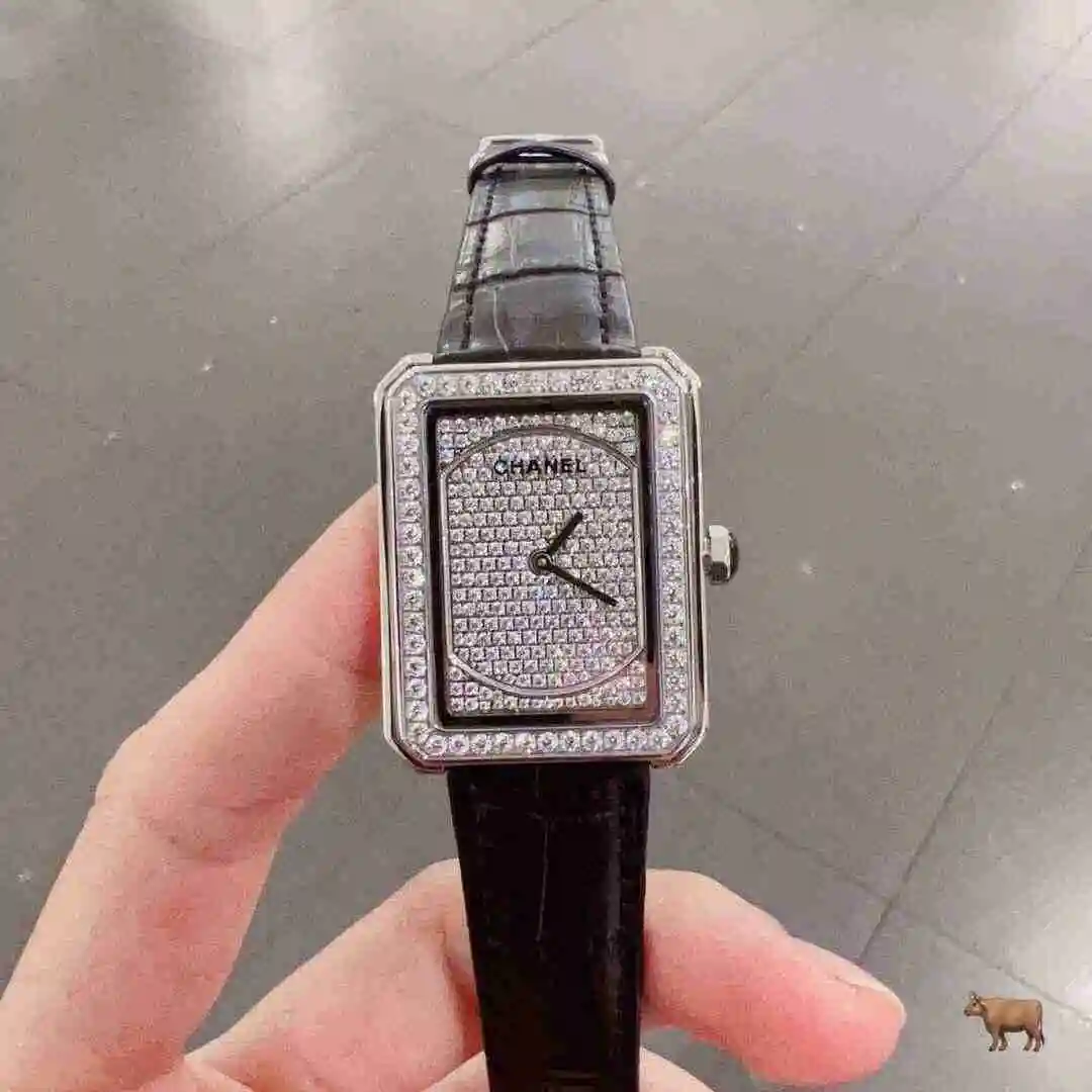 General Watches Chanel Watch Women's Watch Paired with Original Fully Automatic Mechanical Movement Top Grade 316 Precision Steel Case with Mineral Super Strong Mirror Diameter 28x 35mm KK04050 view 9