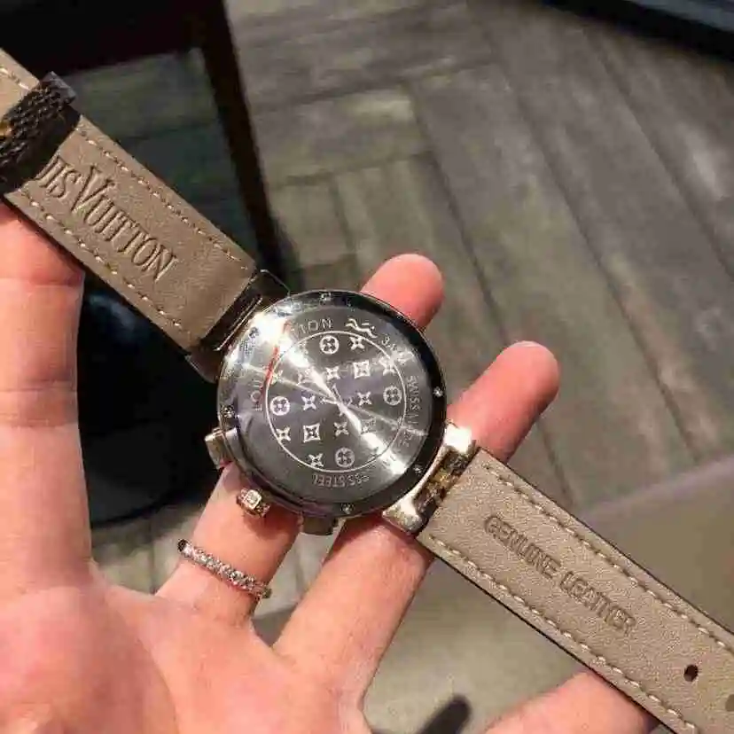 General Watches LV watch for men with original fully automatic mechanical movement, top grade 316 precision steel case with mineral super strong mirror diameter 41mm KK06250 1 view 2