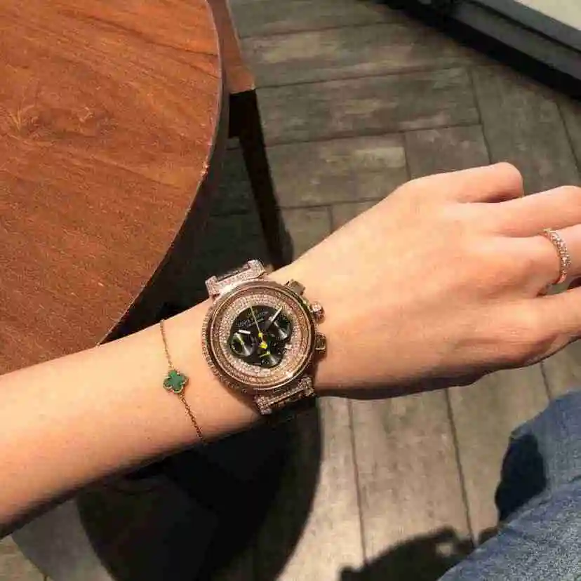 General Watches LV watch for men with original fully automatic mechanical movement, top grade 316 precision steel case with mineral super strong mirror diameter 41mm KK06250 1 view 3