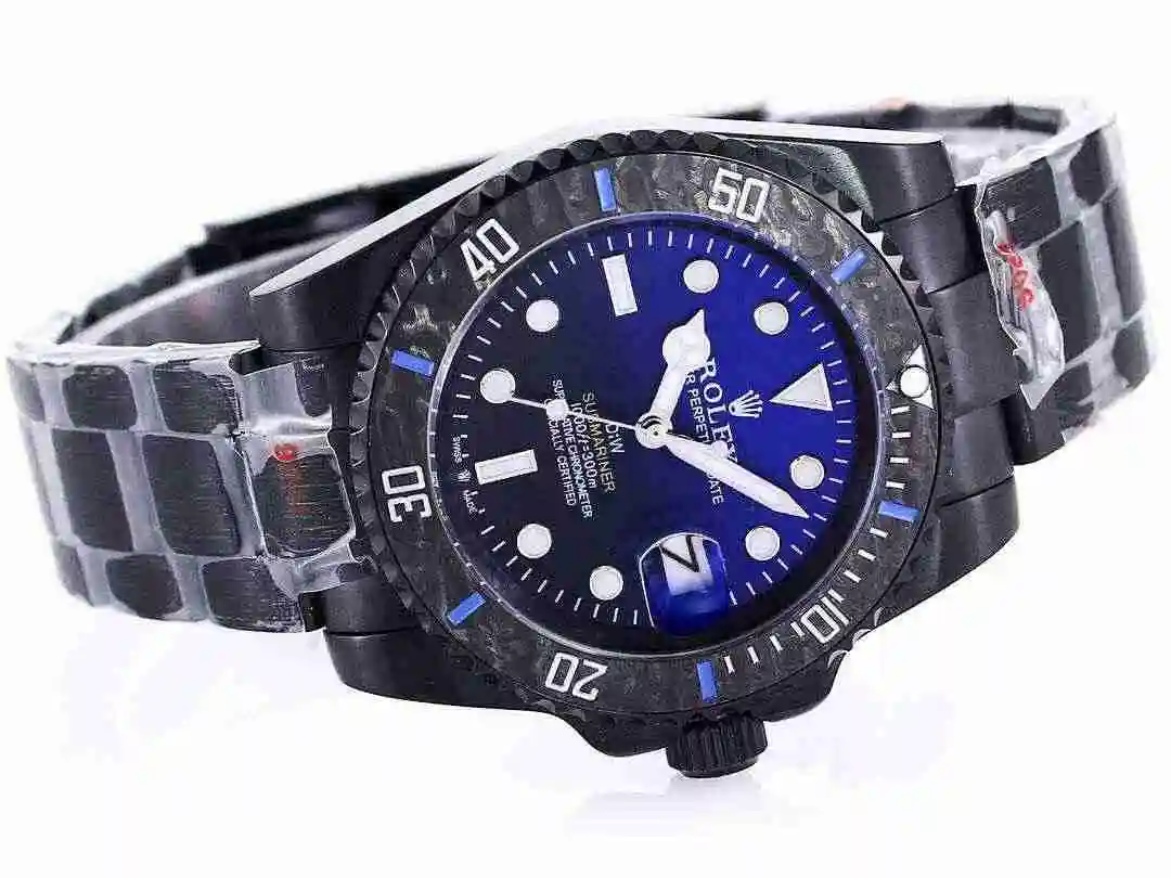 General Watches Rolex Watch Men's Watch Paired with Original Fully Automatic Mechanical Movement Top Grade 316 Precision Steel Case with Mineral Super Strong Mirror Diameter 40mm KK07850 3 view 7