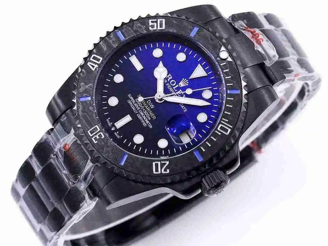 General Watches Rolex Watch Men's Watch Paired with Original Fully Automatic Mechanical Movement Top Grade 316 Precision Steel Case with Mineral Super Strong Mirror Diameter 40mm KK07850 3 view 8