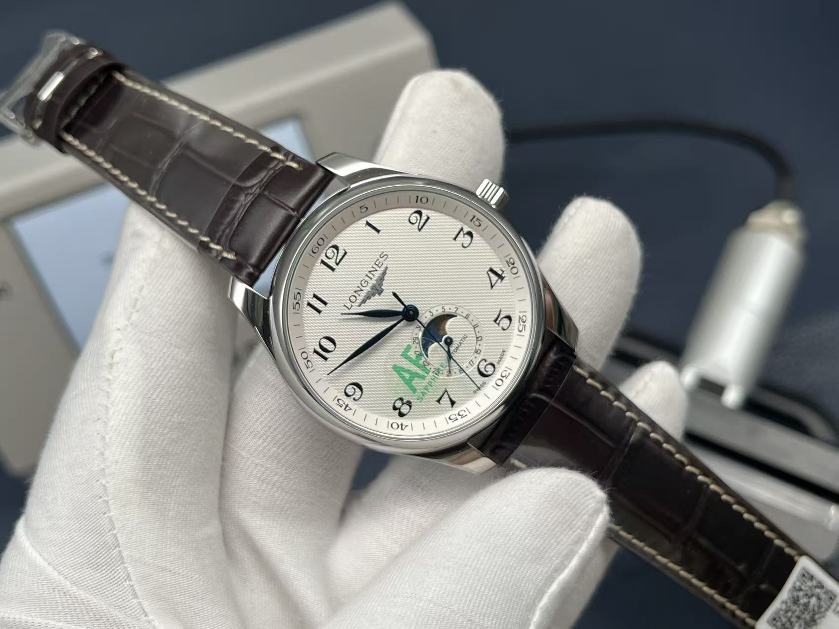 Longines Stainless Steel Automatic 42mm Watch view 1
