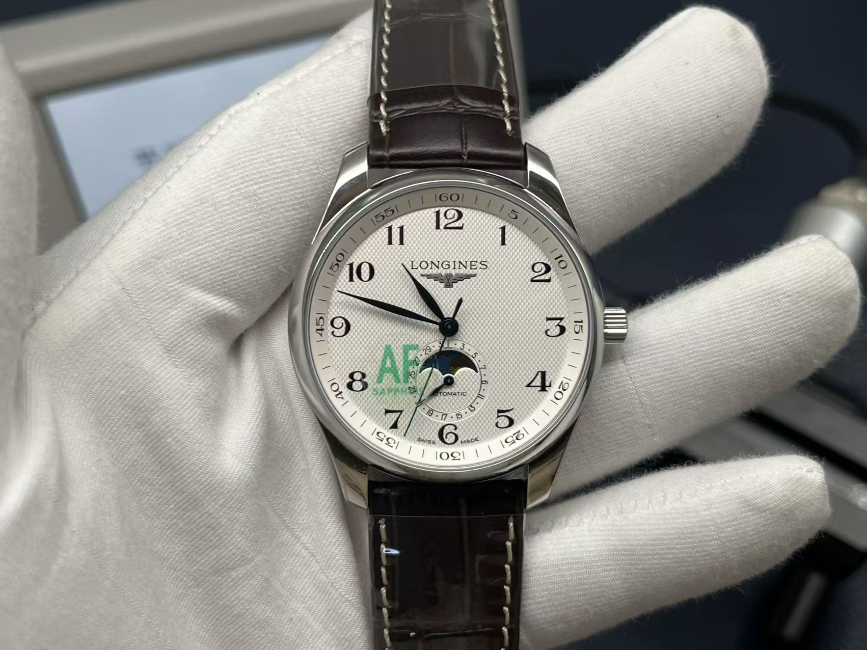 Longines Stainless Steel Automatic 42mm Watch view 2