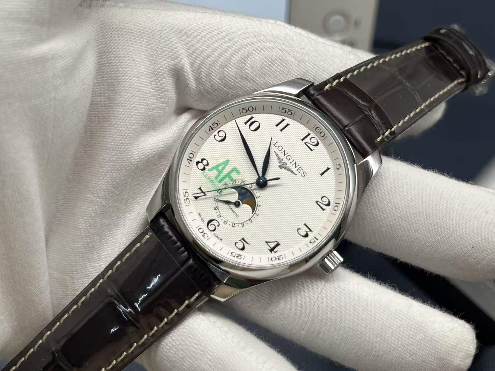 Longines Stainless Steel Automatic 42mm Watch view 3