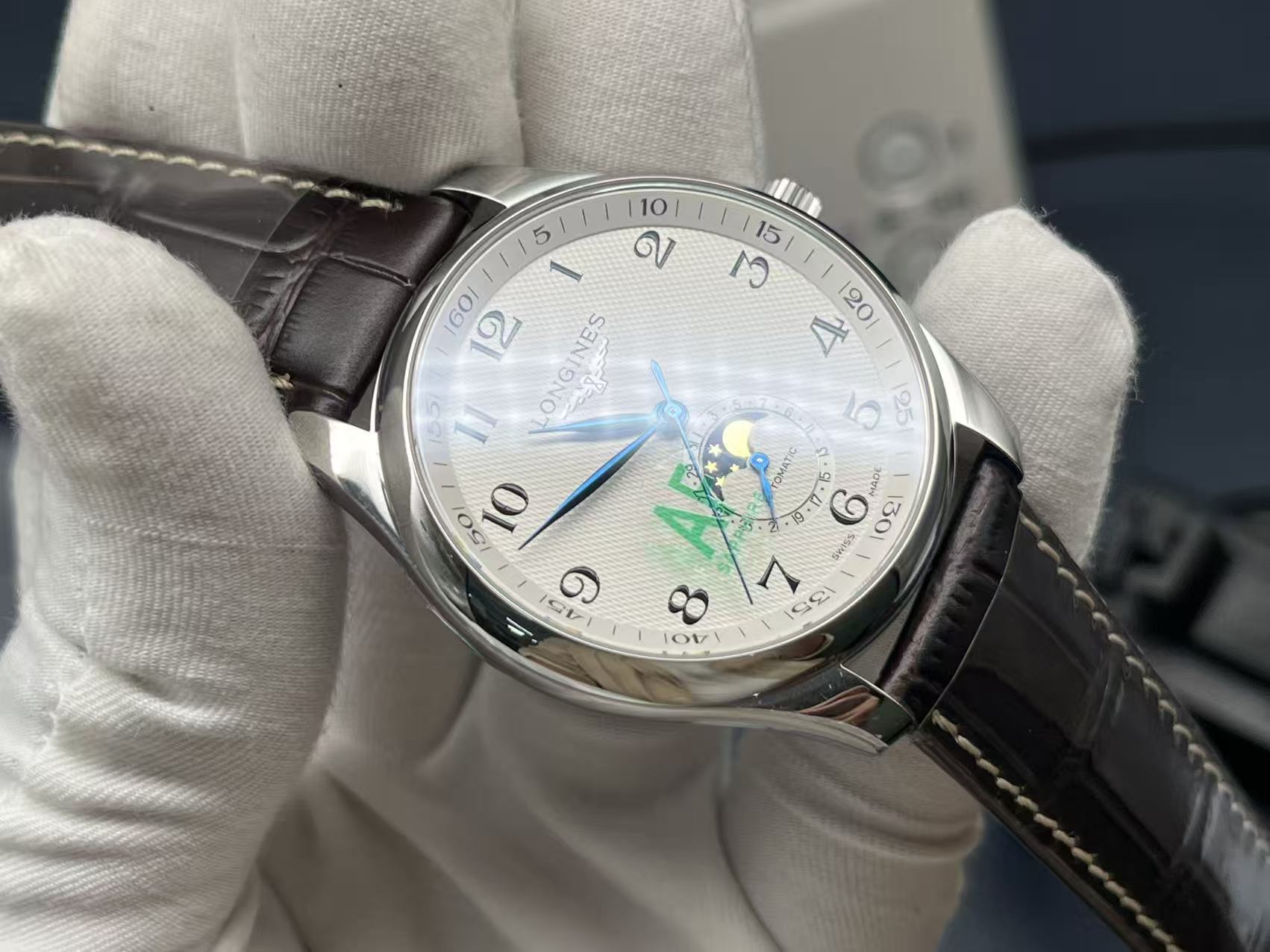 Longines Stainless Steel Automatic 42mm Watch view 4