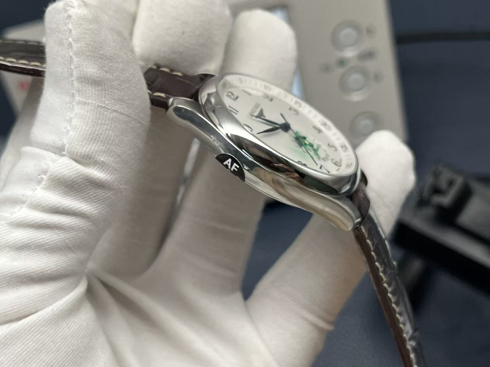 Longines Stainless Steel Automatic 42mm Watch view 5
