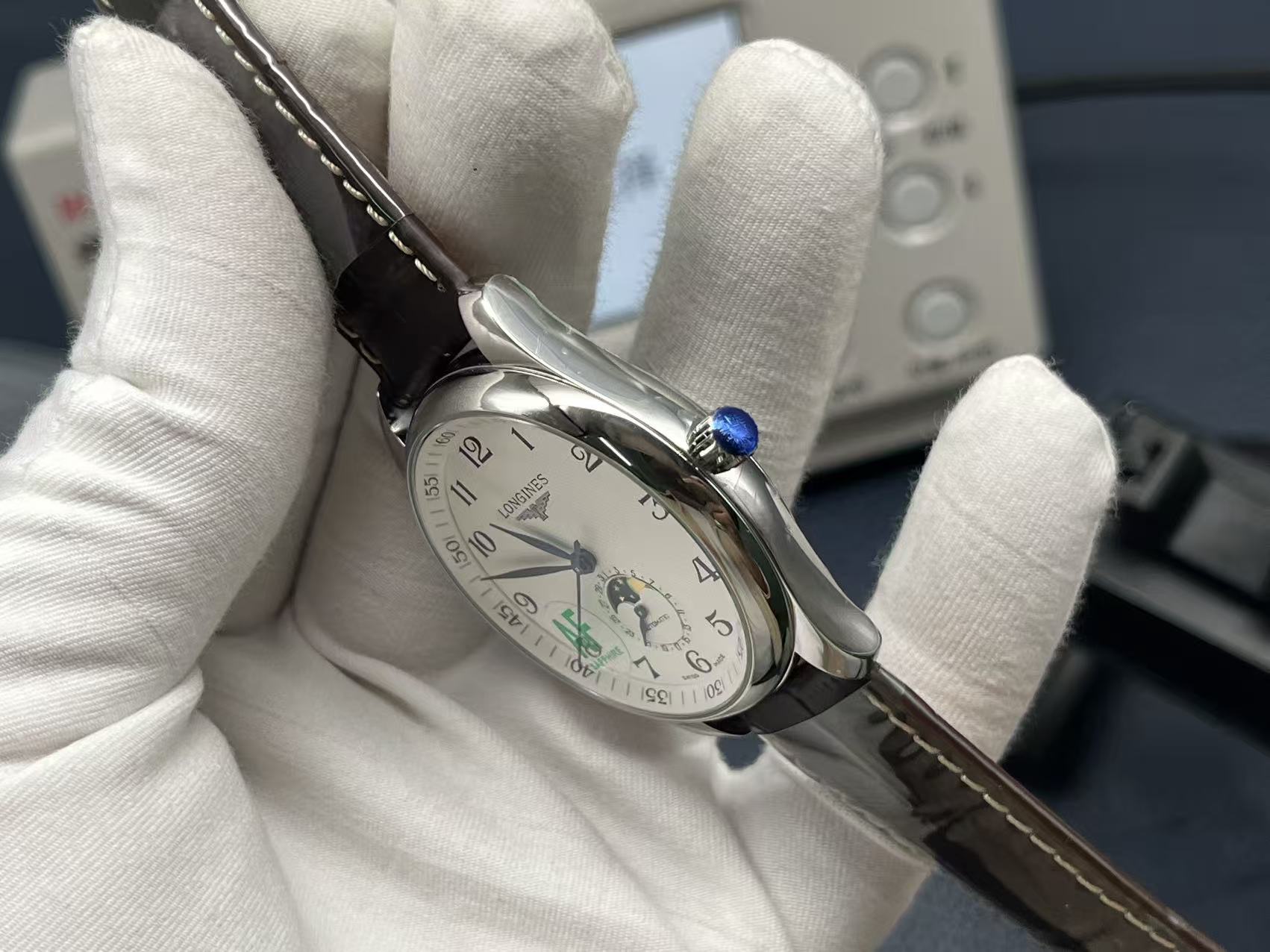 Longines Stainless Steel Automatic 42mm Watch view 6
