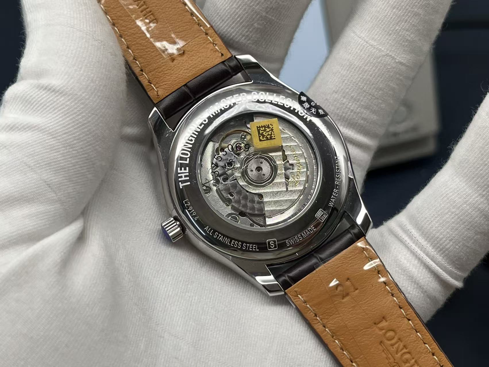 Longines Stainless Steel Automatic 42mm Watch view 7