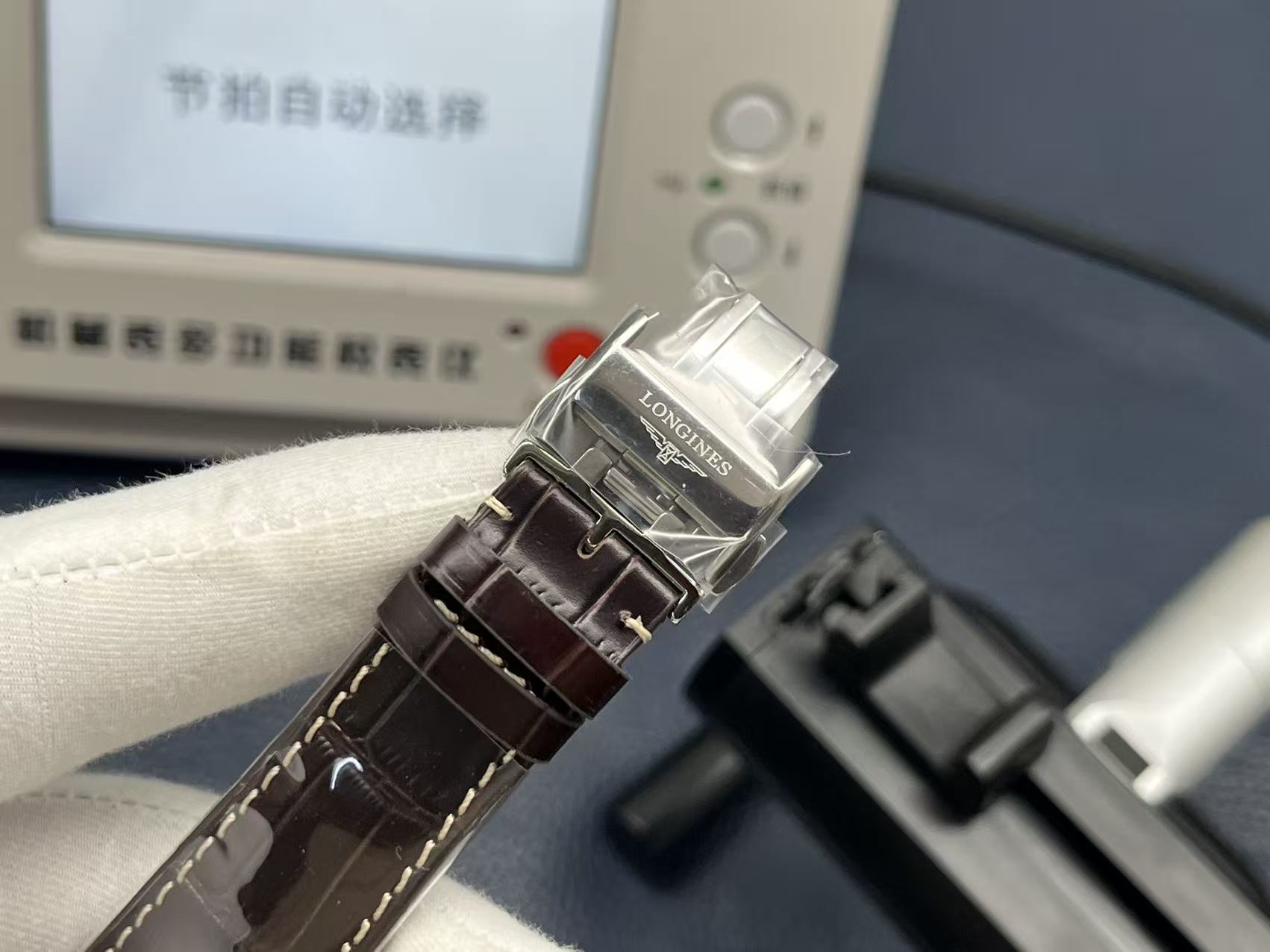 Longines Stainless Steel Automatic 42mm Watch view 8