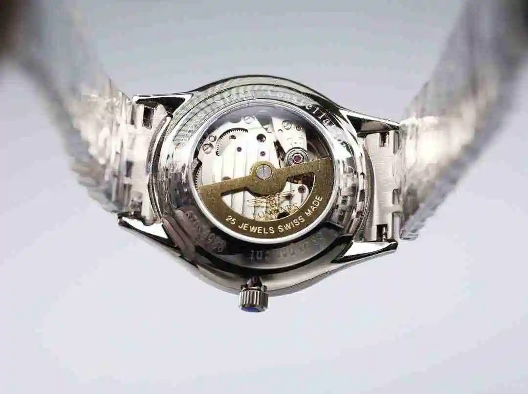 General Watches Longines Watch Men's Watch Paired with Original Fully Automatic Mechanical Movement Top Grade 316 Precision Steel Case with Mineral Super Strong Mirror Diameter 40mm KK06500 1 view 2