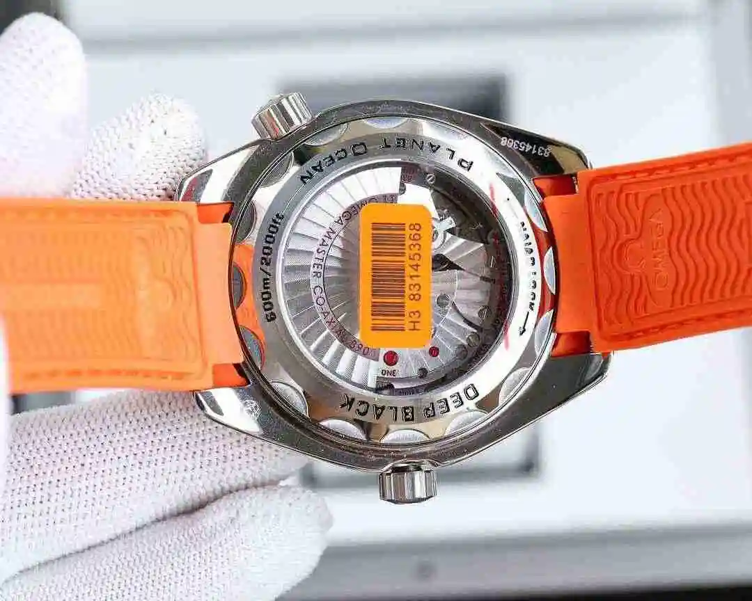 General Watches Omega Watch Men's Watch Paired with Original Fully Automatic Mechanical Movement Top Grade 316 Precision Steel Case with Mineral Super Strong Mirror Diameter 42mm KK05850 3 view 3