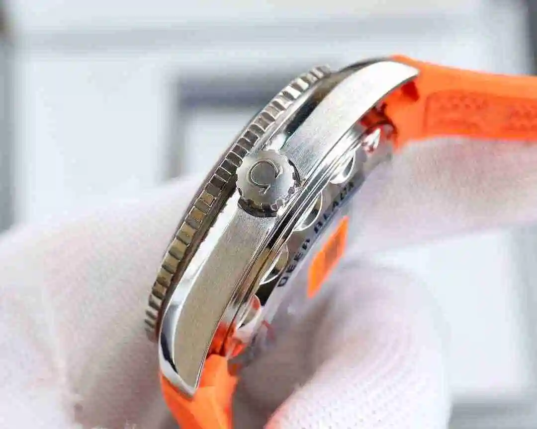 General Watches Omega Watch Men's Watch Paired with Original Fully Automatic Mechanical Movement Top Grade 316 Precision Steel Case with Mineral Super Strong Mirror Diameter 42mm KK05850 3 view 4