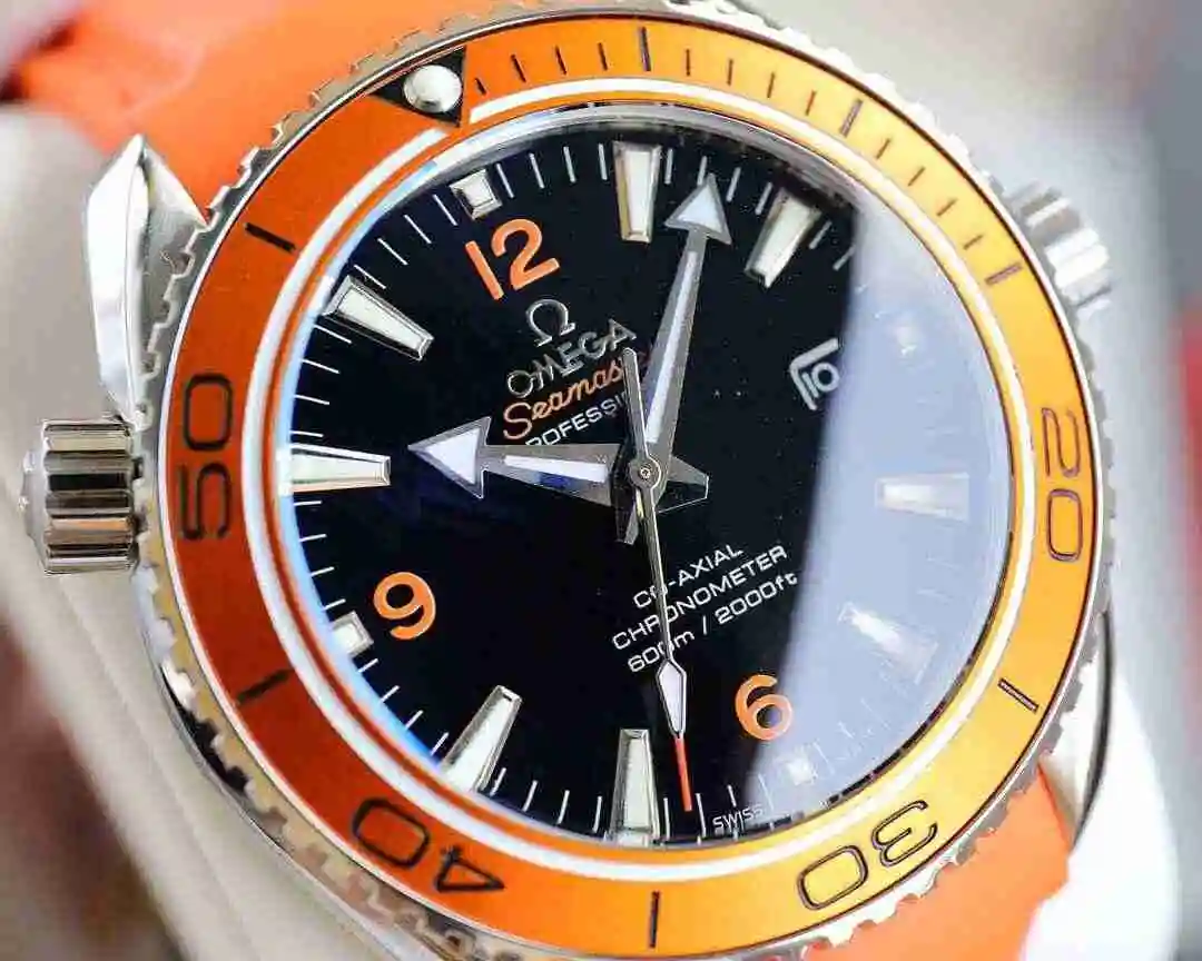 General Watches Omega Watch Men's Watch Paired with Original Fully Automatic Mechanical Movement Top Grade 316 Precision Steel Case with Mineral Super Strong Mirror Diameter 42mm KK05850 3 view 5